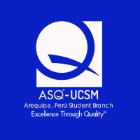 ASQ UCSM Student Branch Arequipa-Perú Logo