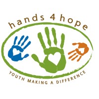 Hands4Hope - Youth Making a Difference Logo