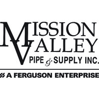 Mission Valley Pipe & Supply, a Ferguson Enterprise, LLC. Logo