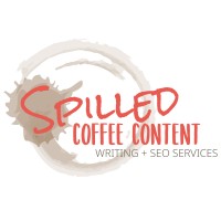 Spilled Coffee Content Logo