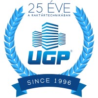 UGP Raktártechnika Kft. Logo
