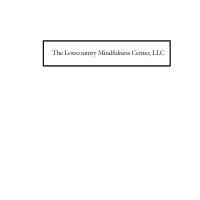 The Lowcountry Mindfulness Center, LLC Logo