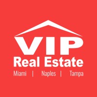 VIP Real Estate Florida Logo