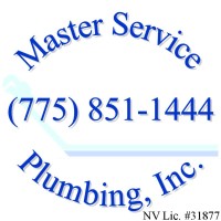 Master Service Plumbing, Inc. Logo