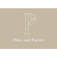 Plate and Palette Cafe Logo