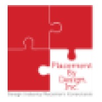 Placement By Design, Inc. Logo