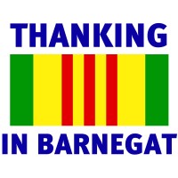 Thanking Vietnam veterans in Barnegat Logo
