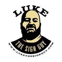 Luke The Sign Guy Logo