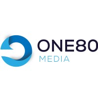 ONE80 MEDIA Logo