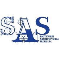 SAS - Southwest Architectural Sales Logo