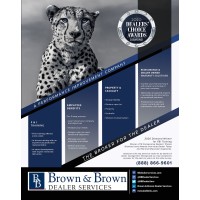 Brown & Brown Dealer Services Logo