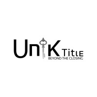 Unik Title Logo