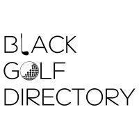 Black Golf Directory Logo