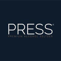 PRESS Premium Alcohol Seltzer / xyz Beverage LLC Logo