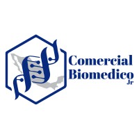 Comercial Biomedico JR Logo