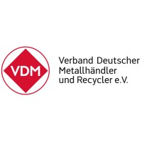 VDM Verband Deutscher Metallhändler und Recycler e. V. Logo