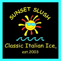 Sunset Slush of Lexington Logo