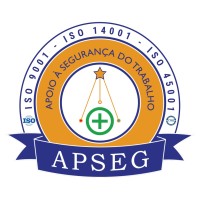 APSEG - APOIO A SEGURANÇA DO TRABALHO Logo
