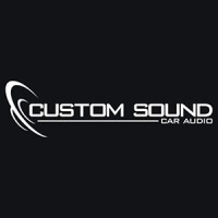 Custom Sound Store Logo