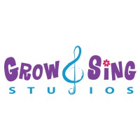 Grow and Sing Studios Logo