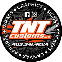 TNT Customs Graphics & Signs Logo