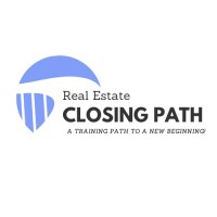 Real Estate Closing Path Logo