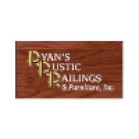 Ryans Rustic Railings & Furniture, Inc. Logo