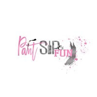 Paint Sip and Fun LLC Logo