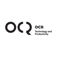 OCR - Technology and Productivity Logo