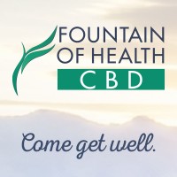 Fountain of Health CBD Logo