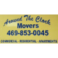 Around the Clock Moving & Storage Logo
