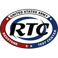U.S. Army Redstone Test Center (RTC) Logo