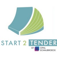 Start2Tender by Cipal-Schaubroeck nv, Toepassing Overheidsopdrachten by Cipal-Schaubroeck nv Logo