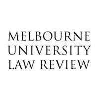 Melbourne University Law Review Logo