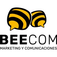 Beecom Marketing y Comunicaciones Logo