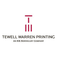 Tewell Warren Printing, An RR Donnelley Company Logo