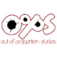 Out Of Proportion Studios Logo