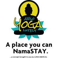 AbsoYOGAlutely Logo