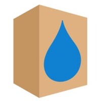 Box of Rain Water Logo