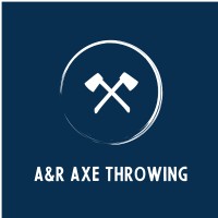 A&R Axe Throwing Logo