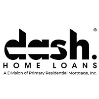 Dash Home Loans, a division of PRMI, Inc. Logo