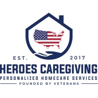 Heroes Caregiving Logo