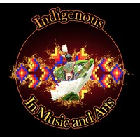 Indigenous in Music and Arts Logo