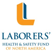 Laborers Health & Safety Fund of North America Logo