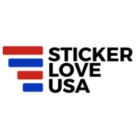 Sticker Love USA Logo