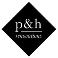 P&H Renovations Logo