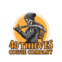 40 Thieves Coffee Company Logo