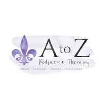 A to Z Pediatric Therapy Logo