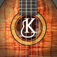 Kanile`a `Ukulele Logo