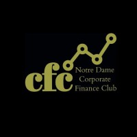 Notre Dame Corporate Finance Club Logo